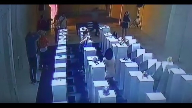  Woman s selfie causes $200,000 in damage 