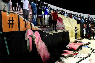  8 killed in Senegal football stadium stampede 