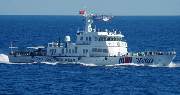  Chinese coast guard ships enter Japanese territorial waters 