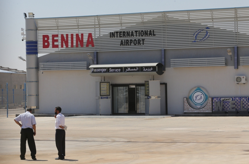  Benghazi airport reopens after three years 