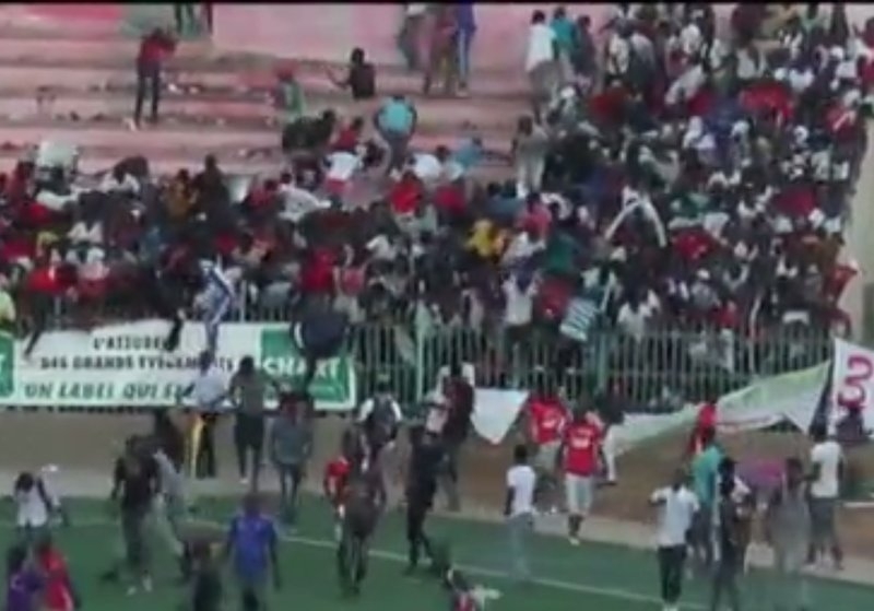  Senegal opens investigation after stadium stampede 