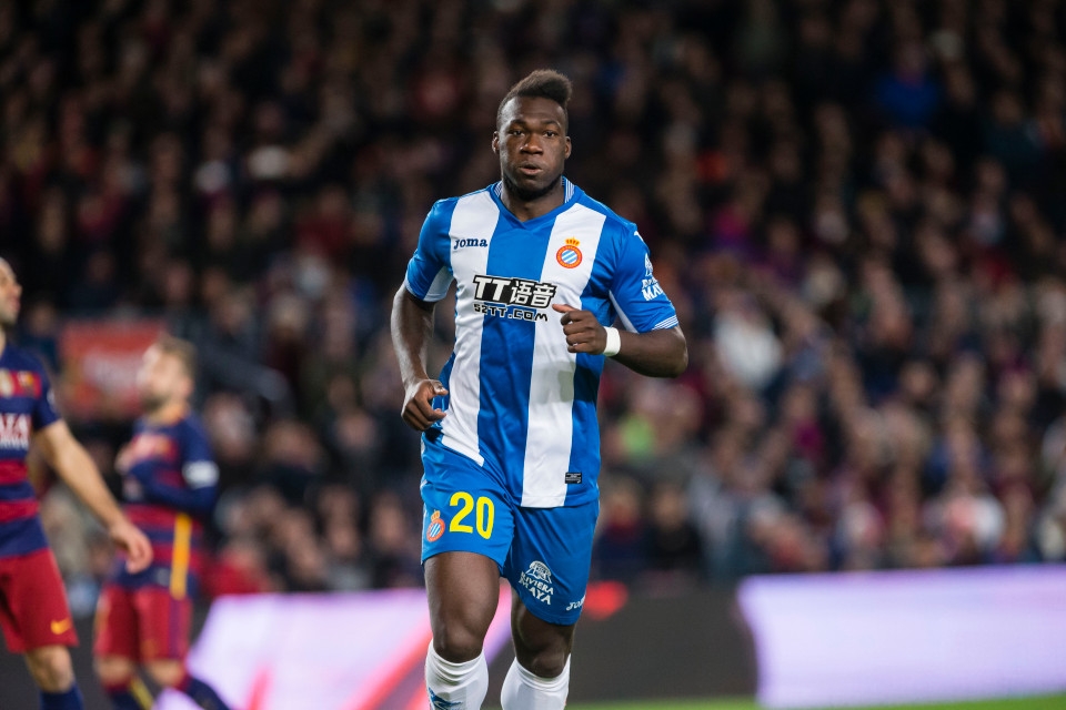  Striker Caicedo to miss Espanyol s tour in Indonesia 