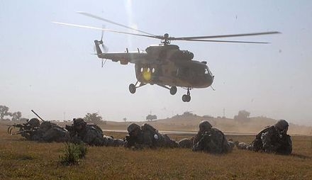  IAF keeps four Mi-17s ready for rescue operations in Odisha 