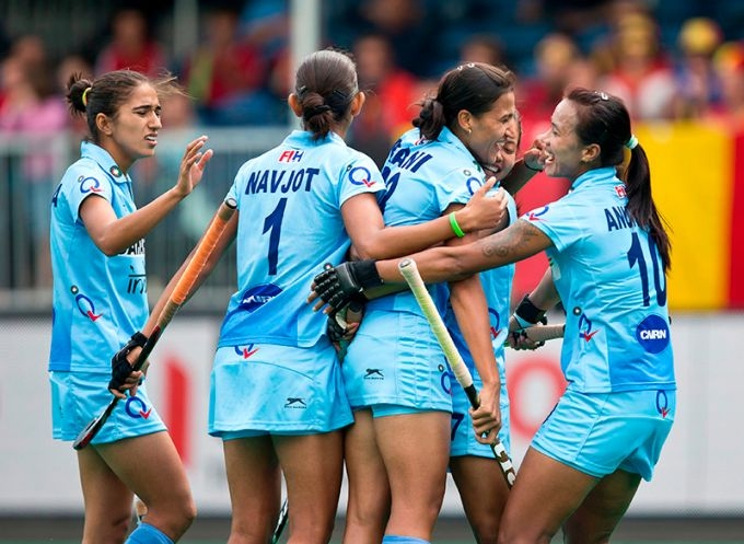  Women s HWL: Indian eves go down to Argentina 