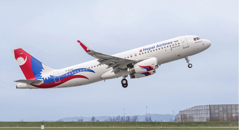  Nepal s flag carrier starts online ticketing 
