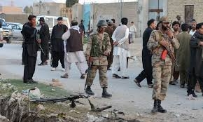  Two security personnel killed in Pakistan suicide attack 