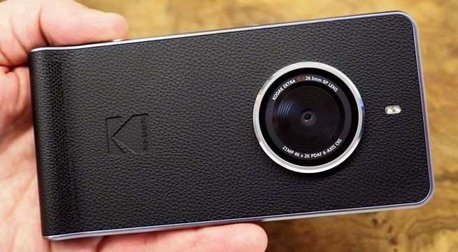  Kodak s camera-first smartphone EKTRA now in India 