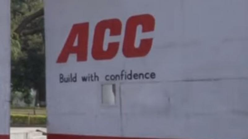  ACC s April-June quarter consolidated net profit up 33% (Lead) 