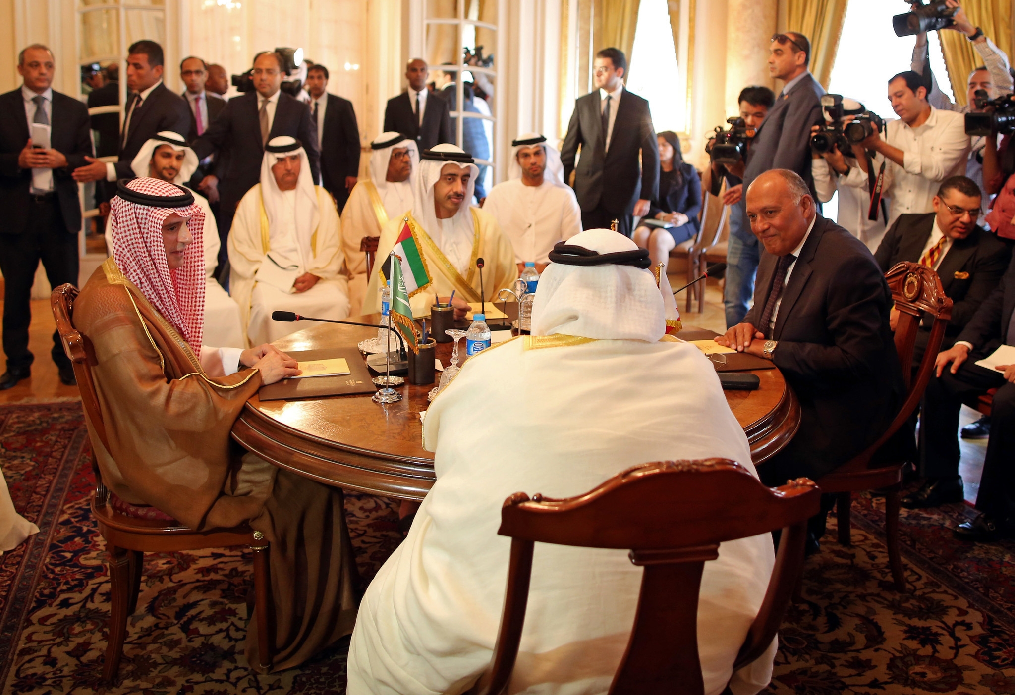  Saudi Arabia approves continuance of blockade against Qatar 