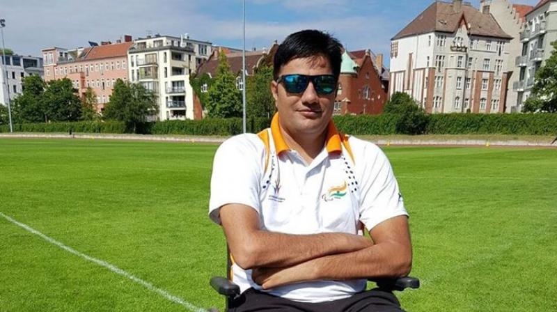  Amit Saroha wins silver at World Para Athletics Championships 