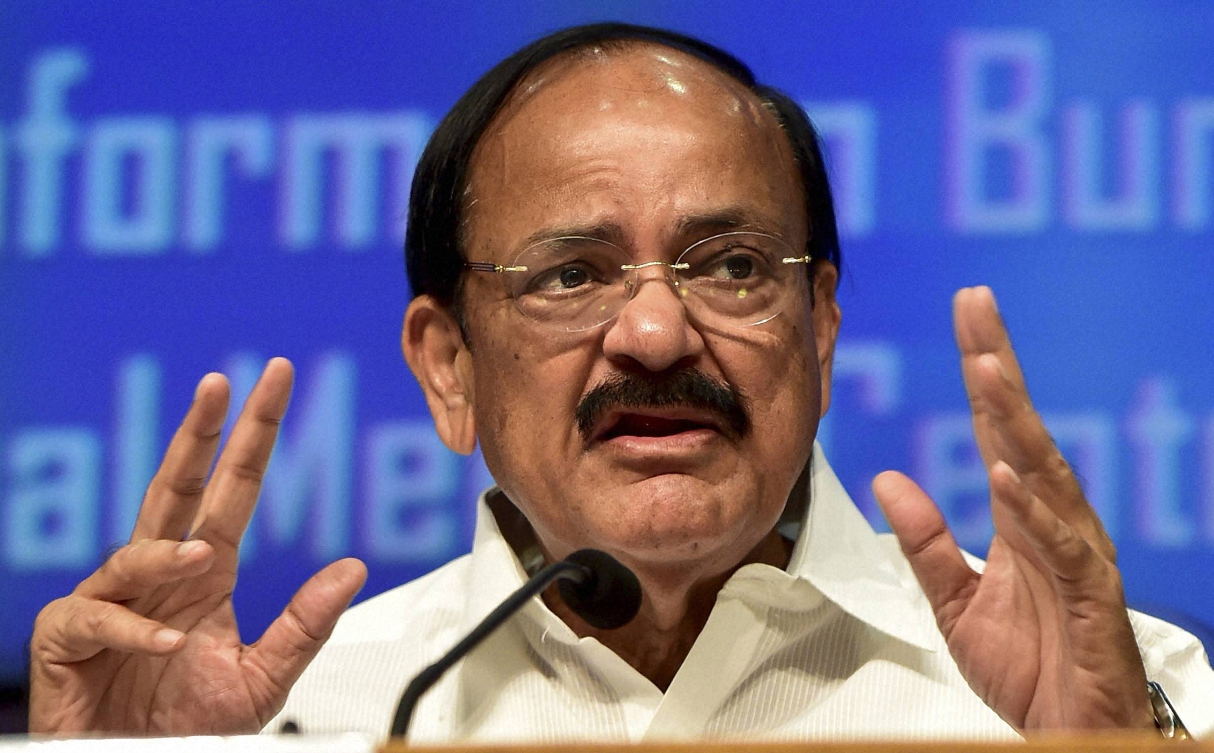  Venkaiah Naidu to be third Telugu to become Vice President 