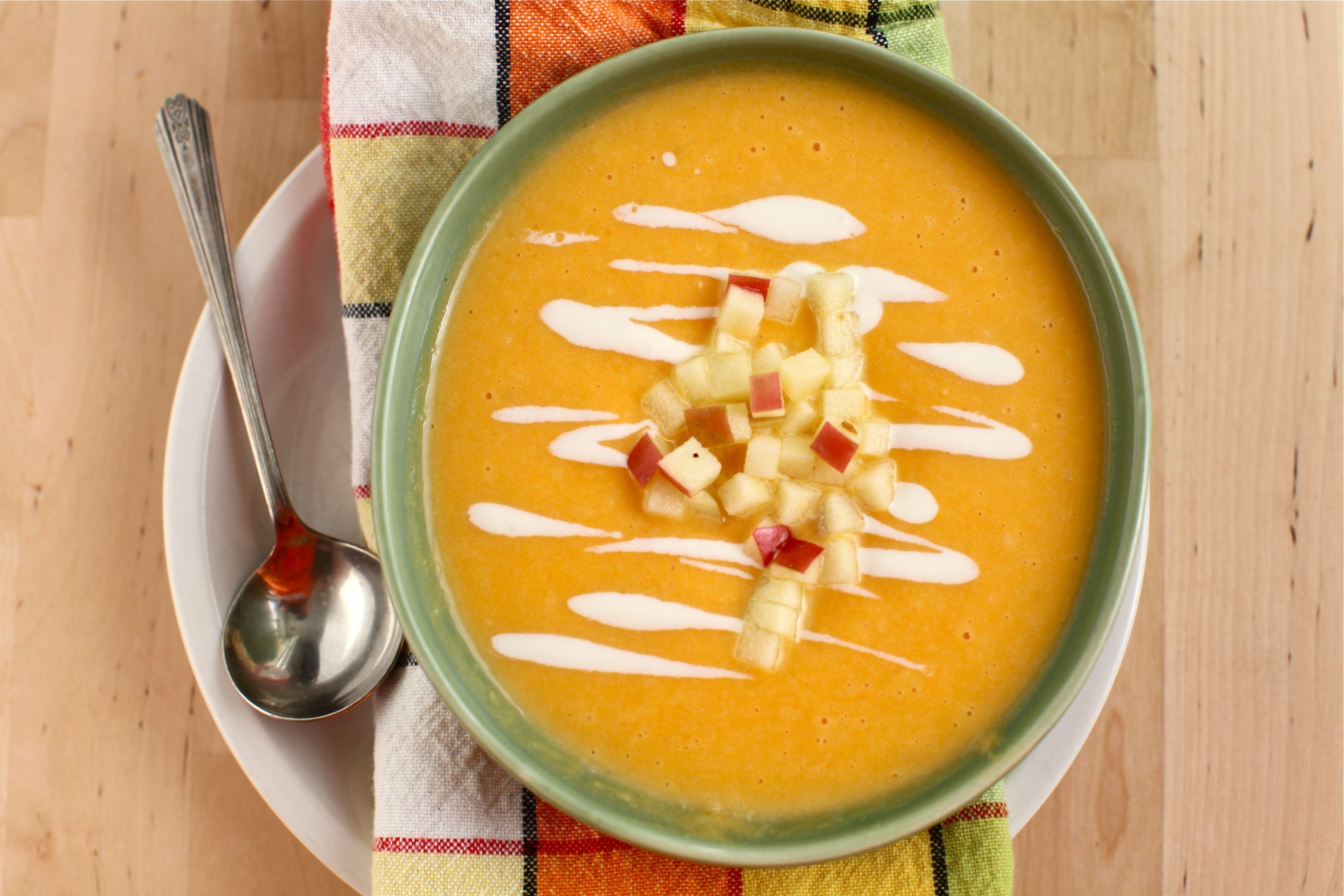 Apple Soup 