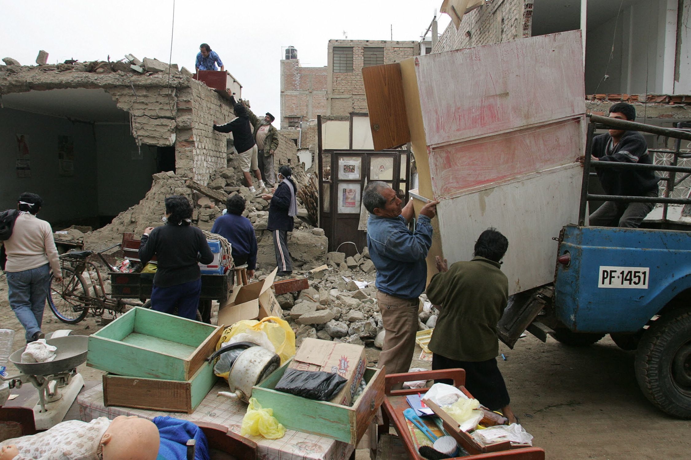  6.3-magnitude quake strikes Peru 