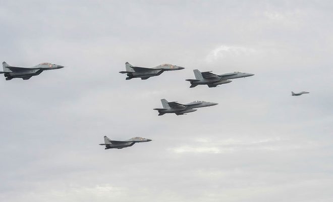  Russia showcases Mig-35 at 13th International Aerospace Show MAKS-2017 