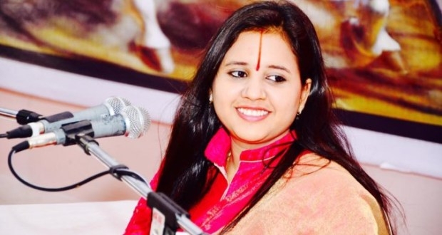  Arrest Sadhvi Saraswati for hate speech against beef-eaters: BJP MLA 