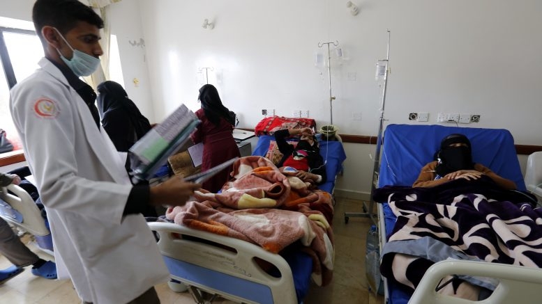  War-wracked Yemen in grip of world s worst cholera outbreak 
