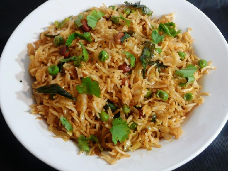 Spicy Cabbage Rice 
