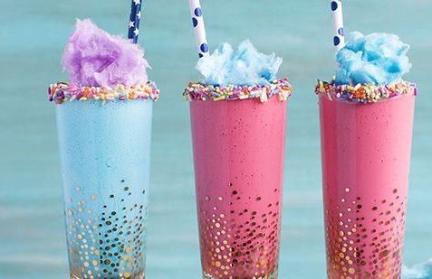 Candy Milkshake Shots