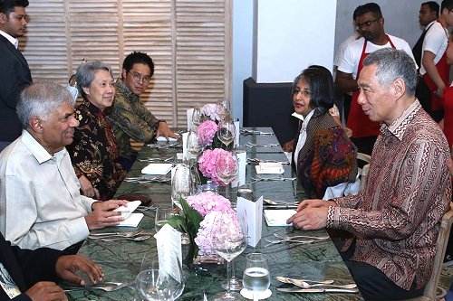  Sri Lanka and Singapore to finalize FTA 