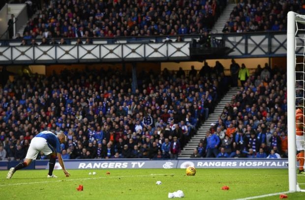  UEFA fines Rangers for fans  behavior during Europa League qualifer 