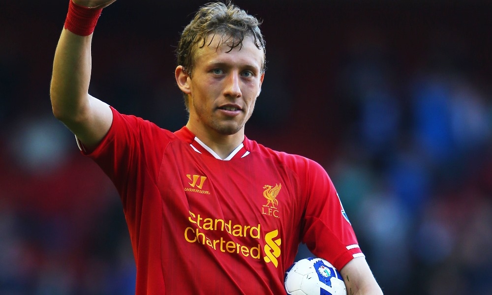  Liverpool sells Lucas Leiva to Italy s Lazio 