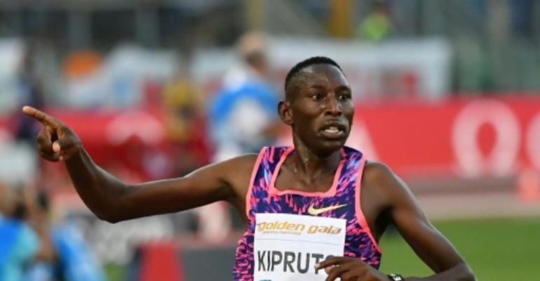  Kipruto s injury worries ahead of London World Championships 