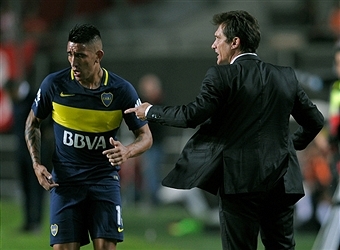  Argentine forward Centurion set for Genoa move 