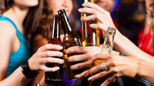  Binge drinking in adolescence may alter brain, affect memory 