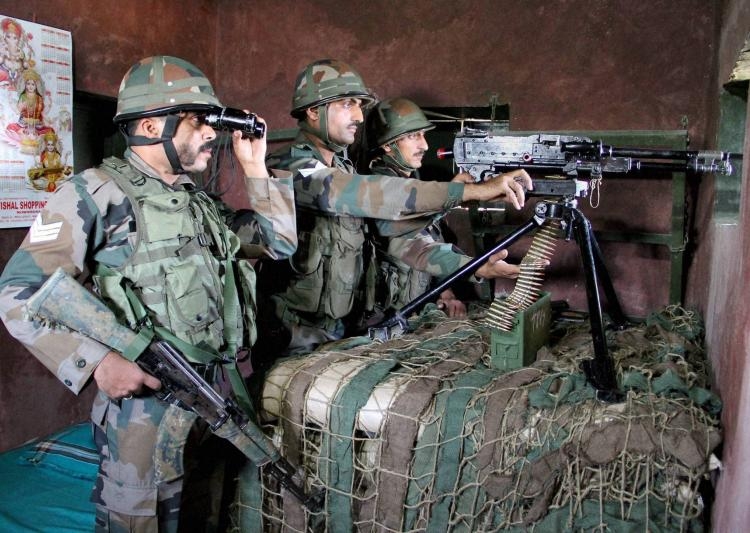  Injured Army officer dies; Indian, Pakistan troops exchange fire 
