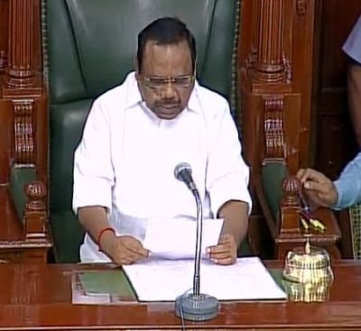  DMK members to face action for displaying gutka packs in House 