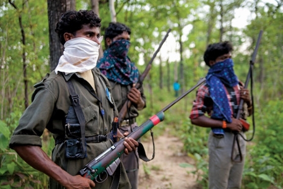 4 Maoists arrested, arms cache recovered in Jharkhand 