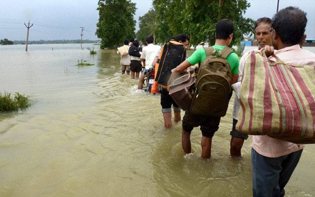  Odisha s relief operations on war footing in flooded areas: Official 