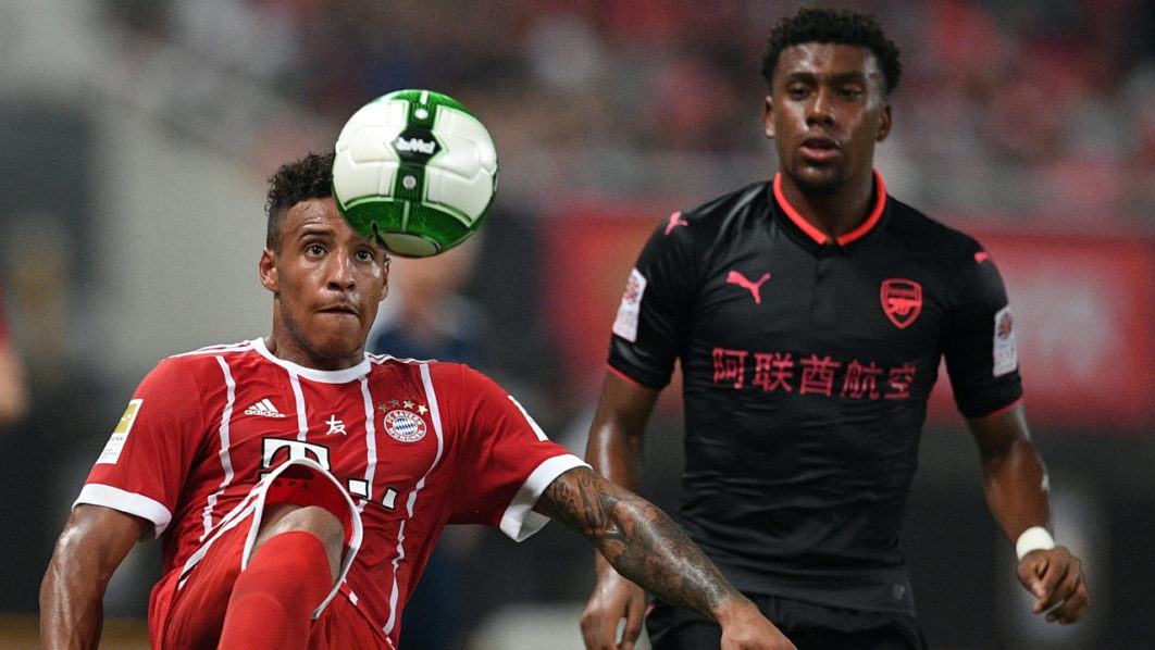  Arsenal beat Bayern in pre-season game 