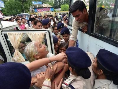  Medha Patkar among 500 arrested, released in Bhopal 