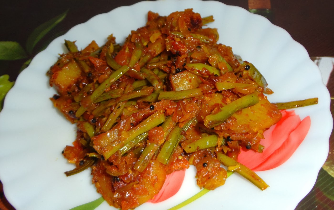 Cluster Beans Masala Curry 