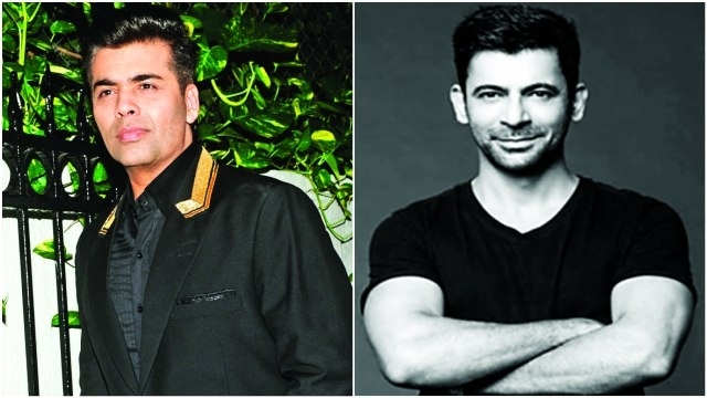 Karan Johar To Stage show with Sunil Grover for  Big Zee Entertainment Awards!