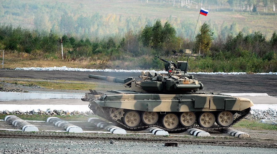  Russia to supply large batch of tanks to Iraq 