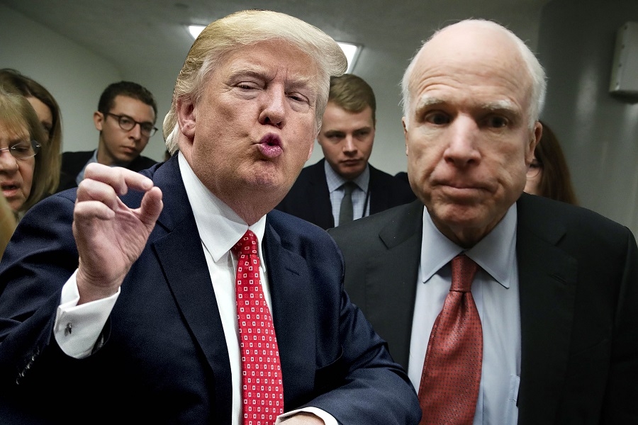 US President Donald Trump needs to work on his wit if he wishes to tweet - tells twitter trollers!