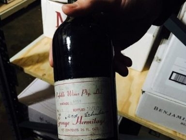  60-year-old Australian wine bottle sold for $41,000 