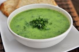 Basil Spinach Soup