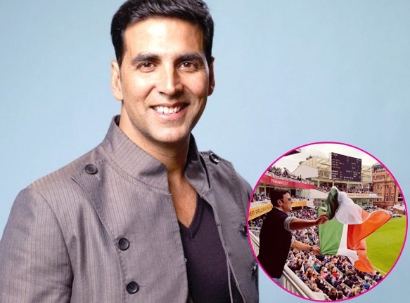 Akshay Kumar asks for Apology as he held "Tiranga" upside down at England Lord's!