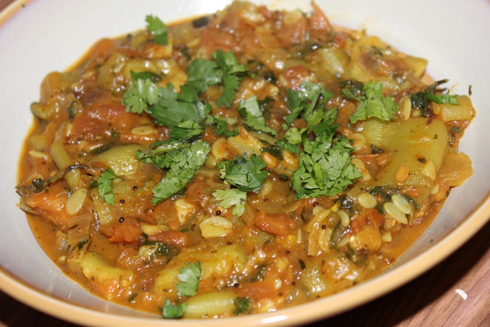Ridge Gourd Curry 