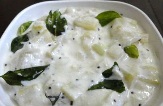 Sorakkai (Bottle Gourd) Pachadi