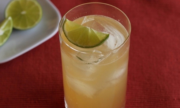 Bourbon Limeade Whiskey Brew