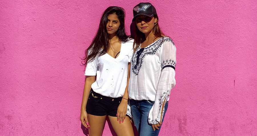Gauri Khan a dotting mum on perfect “girls time”, with her darling daughter Suhana!