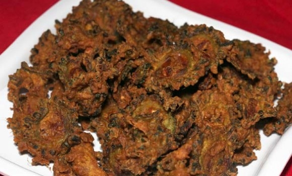 Bitter Gourd Chips 