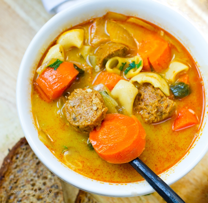 Amazing Chunky Carrot Soup