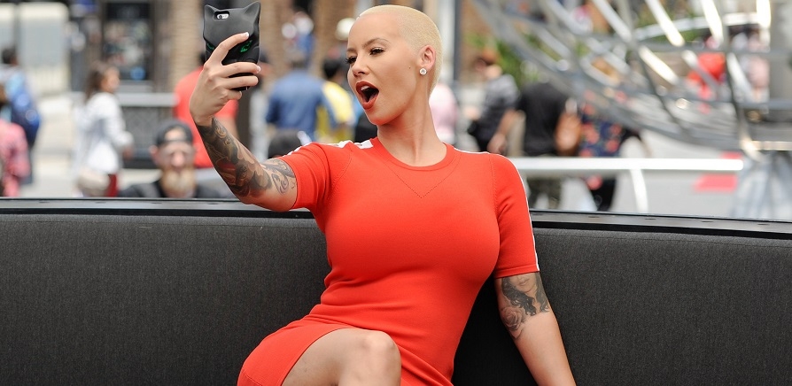Amber Rose – It’s an old saying “Beauty Lies in the eyes of the beholder”!