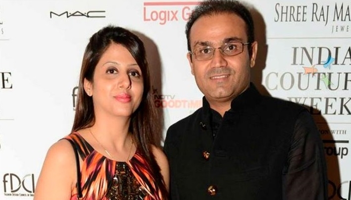Virendra Sehwag shows his humorous side as he shares a husband's plight in a hilarious way!