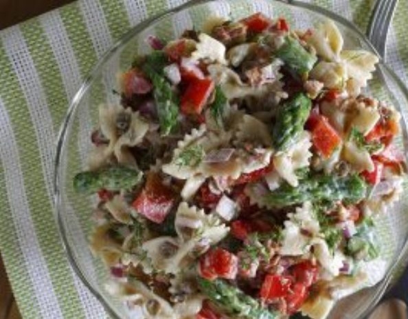 Garden Pasta Salad 